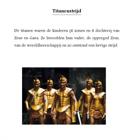 Titanenstrijd